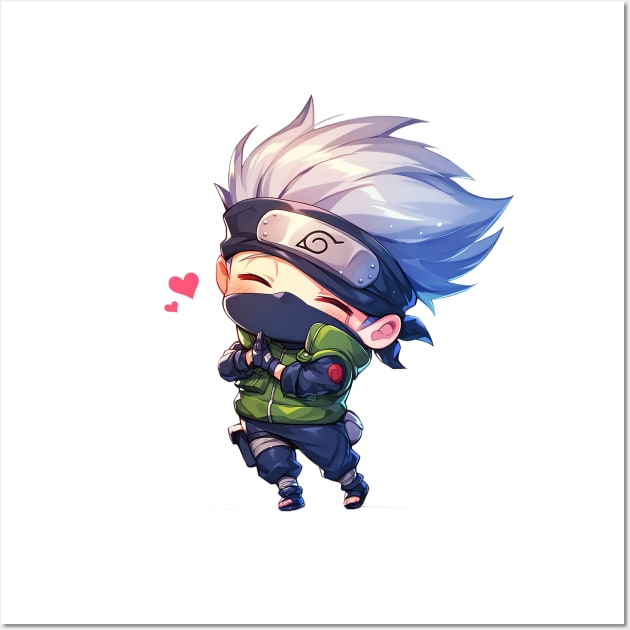 kakashi Wall Art by StevenBag